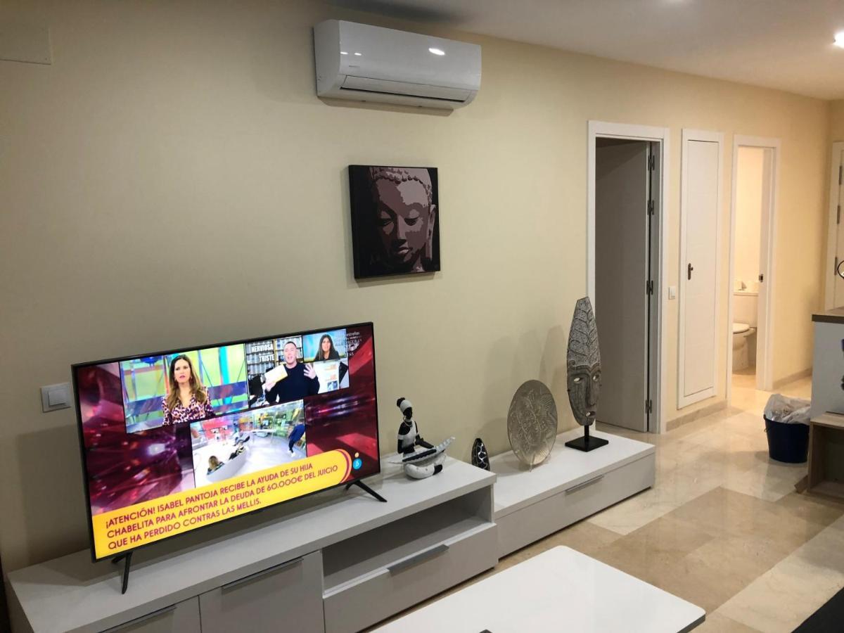 Moderno Apartamento En Primera Linea Paseo Maritimo Fuengirola Extérieur photo