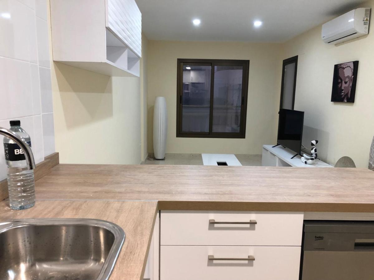 Moderno Apartamento En Primera Linea Paseo Maritimo Fuengirola Extérieur photo