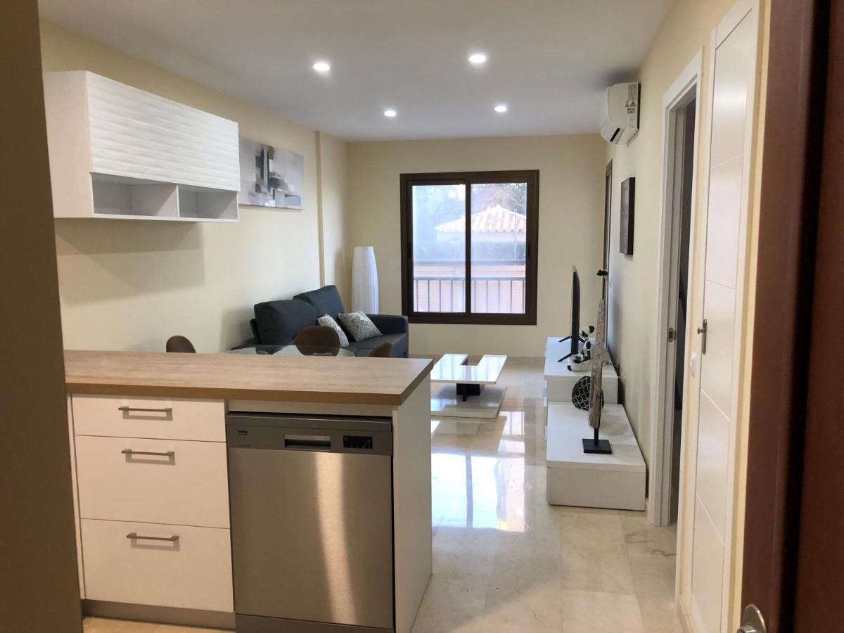 Moderno Apartamento En Primera Linea Paseo Maritimo Fuengirola Extérieur photo