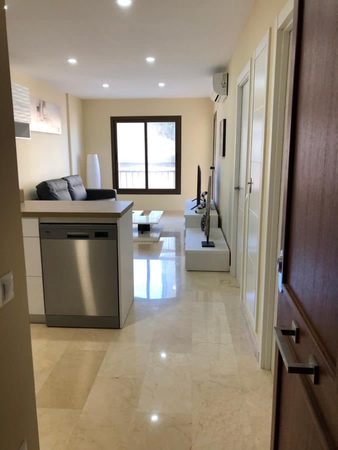 Moderno Apartamento En Primera Linea Paseo Maritimo Fuengirola Extérieur photo