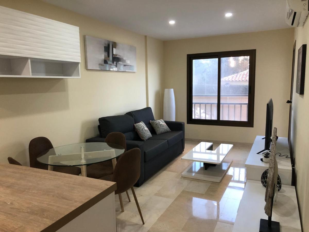 Moderno Apartamento En Primera Linea Paseo Maritimo Fuengirola Extérieur photo