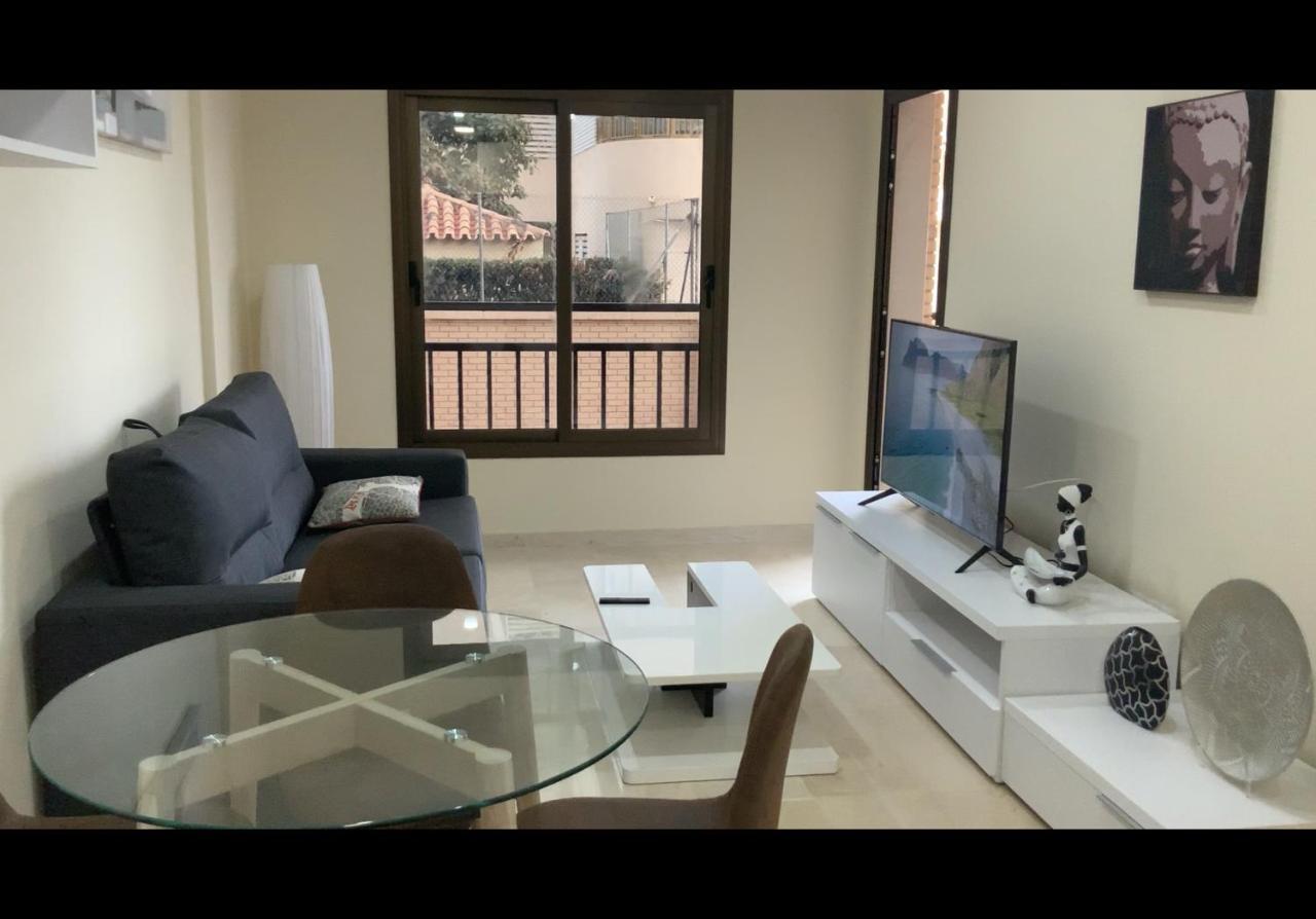 Moderno Apartamento En Primera Linea Paseo Maritimo Fuengirola Extérieur photo