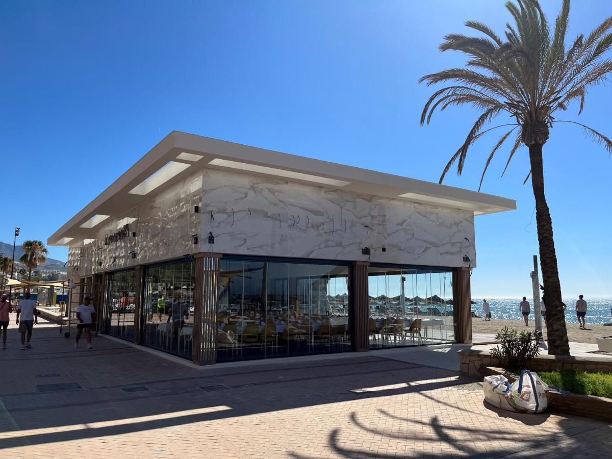 Moderno Apartamento En Primera Linea Paseo Maritimo Fuengirola Extérieur photo